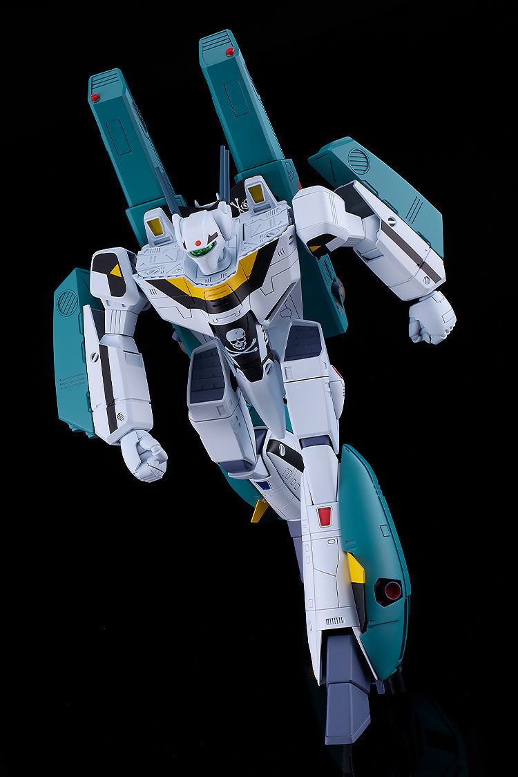 PLAMAX PX19 1/72 VF-1S スーパーバトロイドバルキリー ロイ・フォッカースペシャル(超時空要塞マクロス) 9