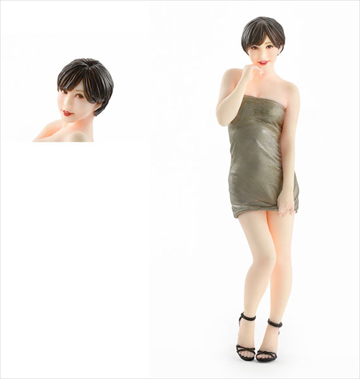 PLAMAX Naked Angel 1/20 里美ゆりあ