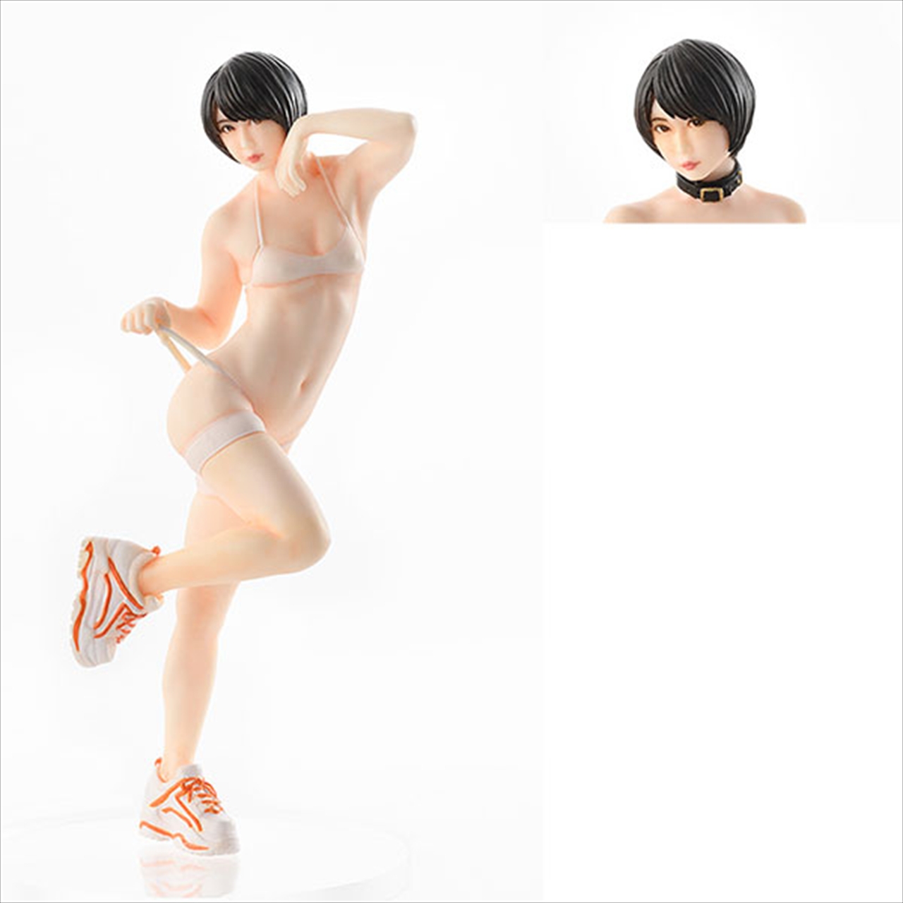 PLAMAX Naked Angel 1/20 うしじまいい肉