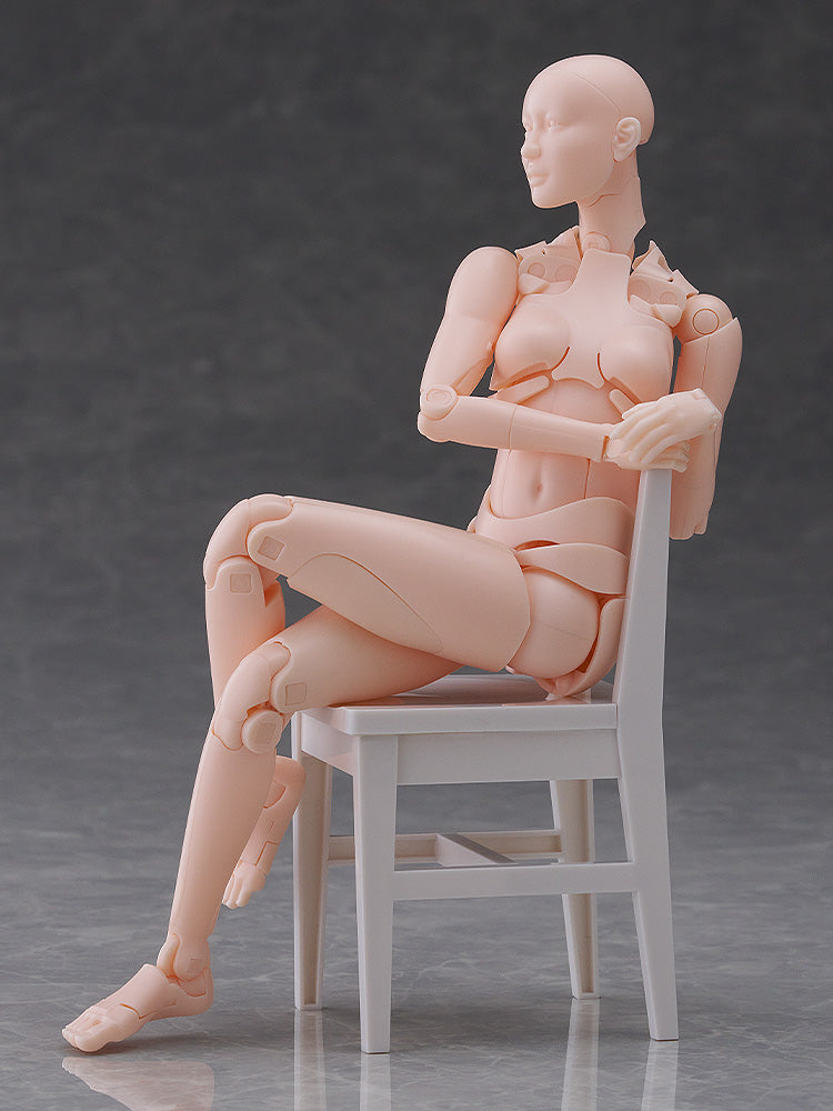 西村式デッサン人形 オリーブさん FLESH 34
