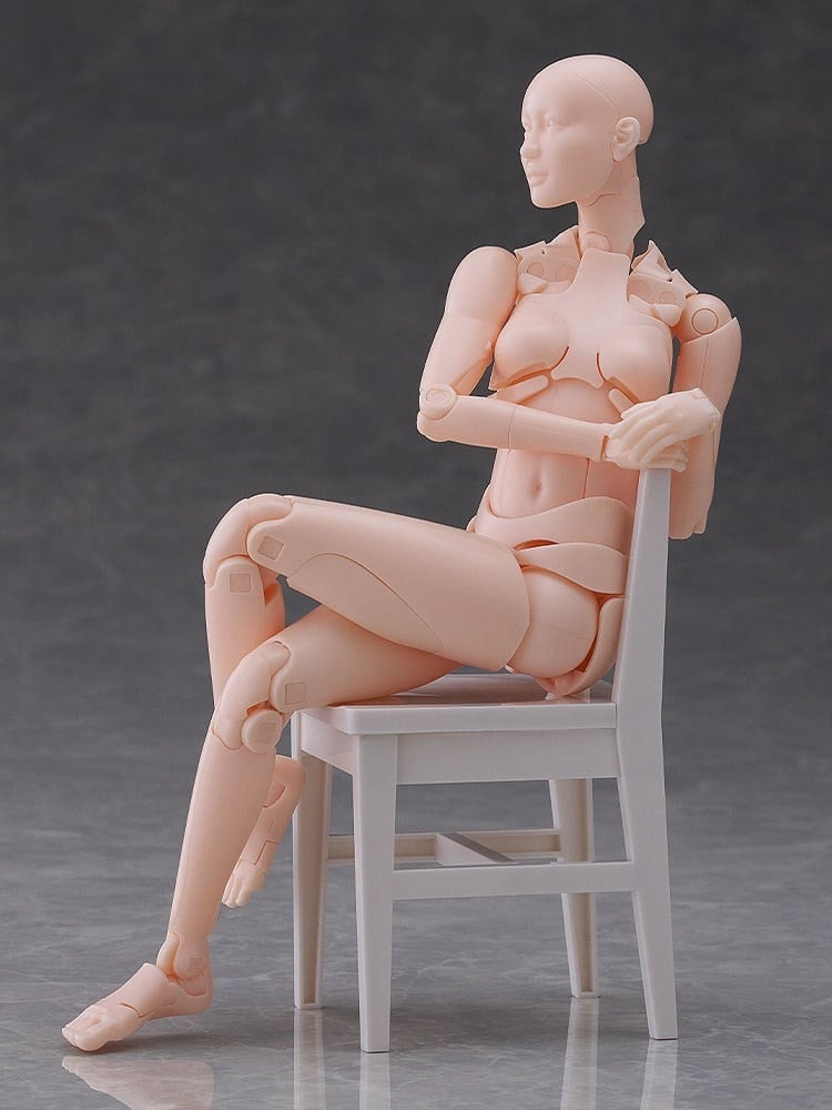 西村式デッサン人形 オリーブさん FLESH 8