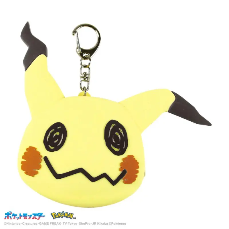 ポケットモンスターシリコンミニポーチ　ミミッキュ