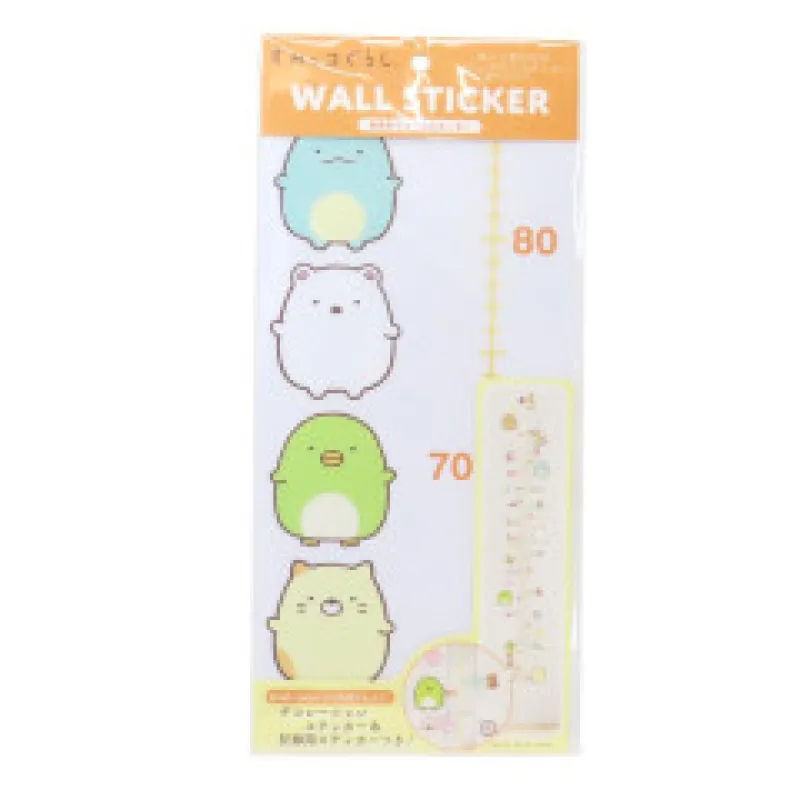 すみっコぐらし身長計ウォールステッカー スタンダード