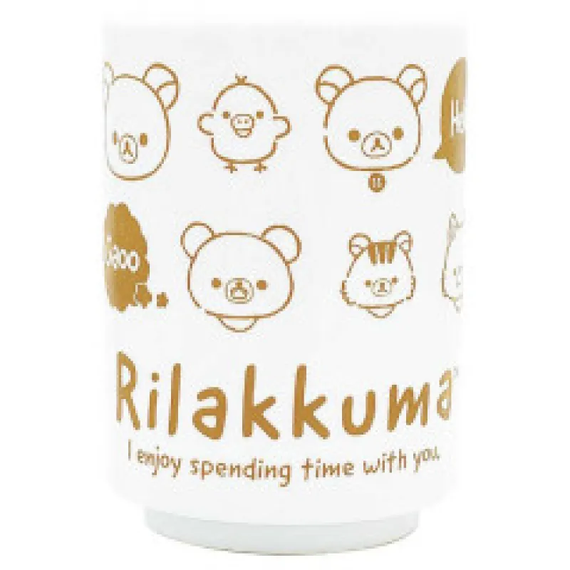 リラックマ湯のみ rilakkumastyle6