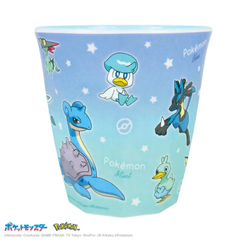ポケモンメラミンカップ　グラデーション／ブルー＆ミント