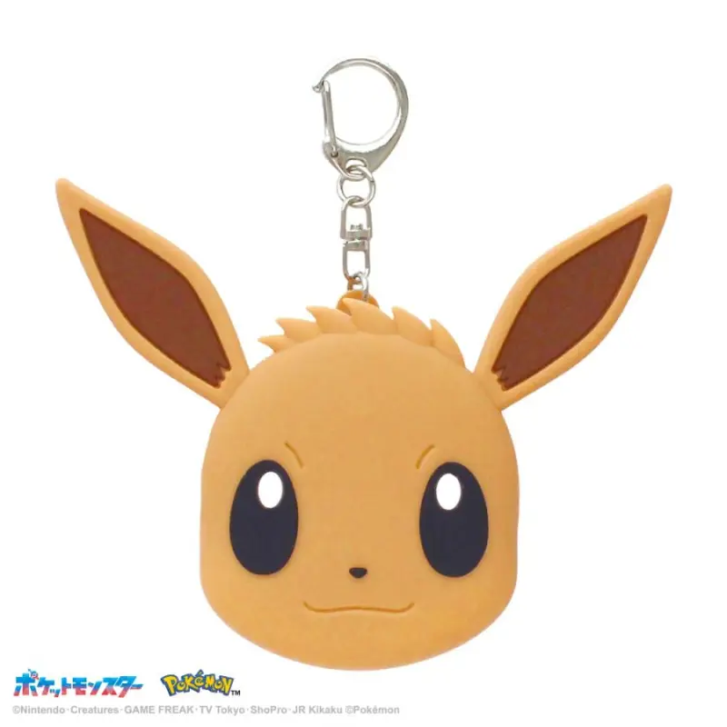 ポケットモンスターシリコンミニポーチ　イーブイ