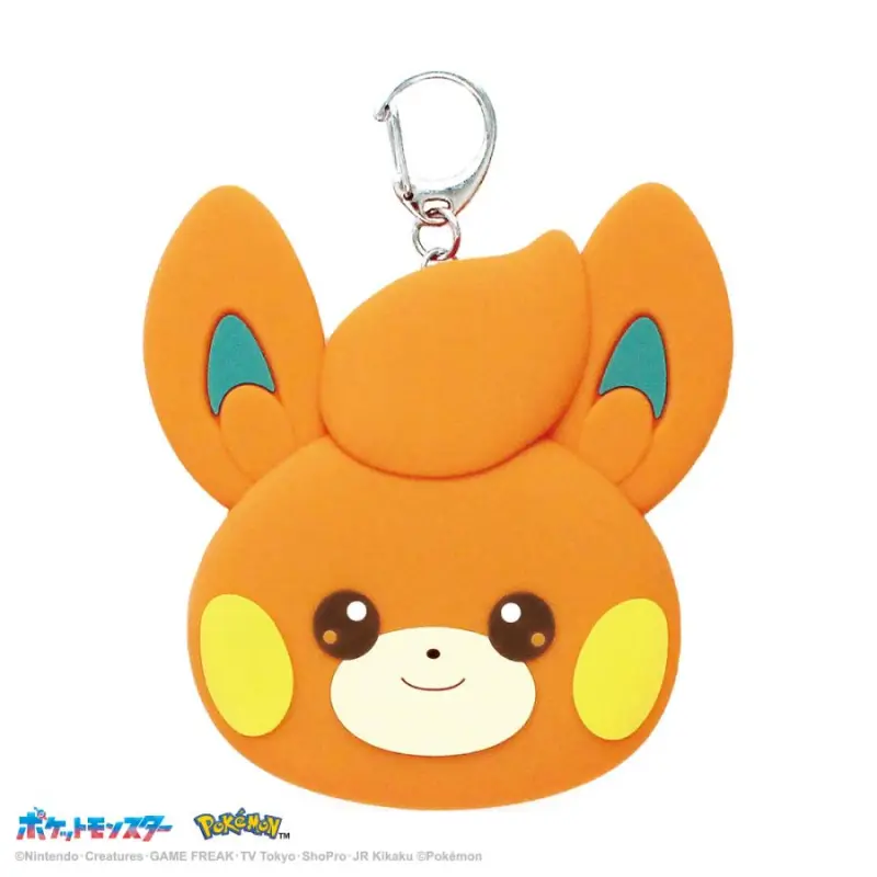 ポケットモンスターシリコンミニポーチ パモ