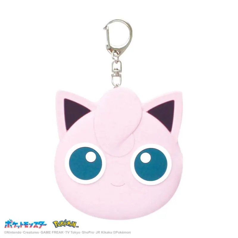 ポケットモンスターシリコンミニポーチ　プリン