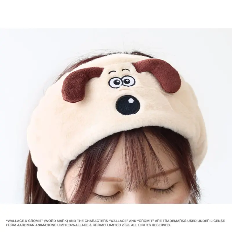 ウォレスとグルミットヘアバンド　グルミット--