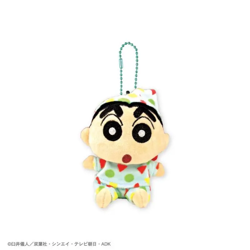 クレヨンしんちゃんぬいぐるみマスコットパジャマしんちゃん++