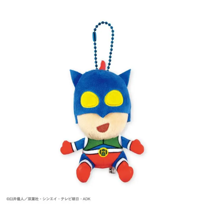 クレヨンしんちゃんぬいぐるみマスコット　アクション仮面++