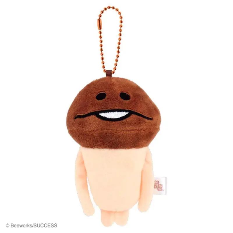 おさわり探偵なめこ栽培キットぬいぐるみマスコット　なめこ