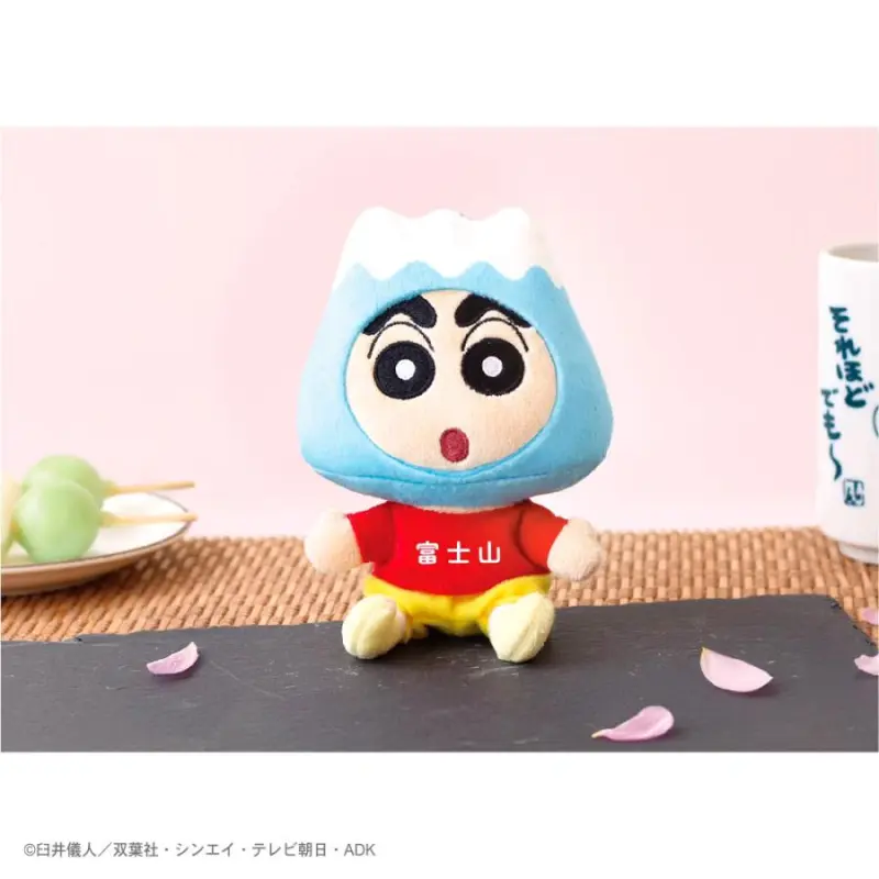 クレヨンしんちゃんぬいぐるみマスコット 富士山