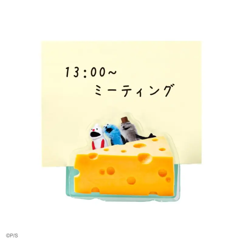 パペットスンスンシークレットレイヤースタンドクリップ単１０個