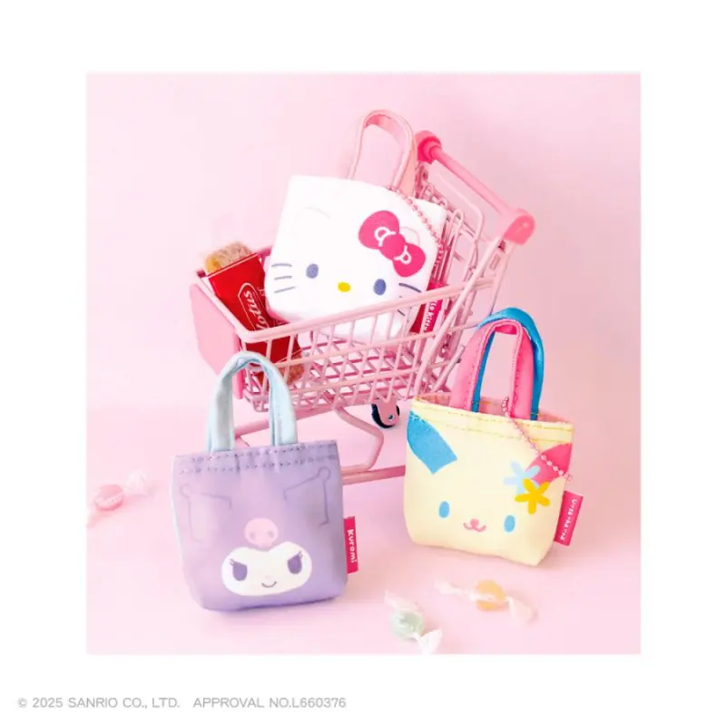 サンリオトレーディングミニミニトート　フェイス／単品８個