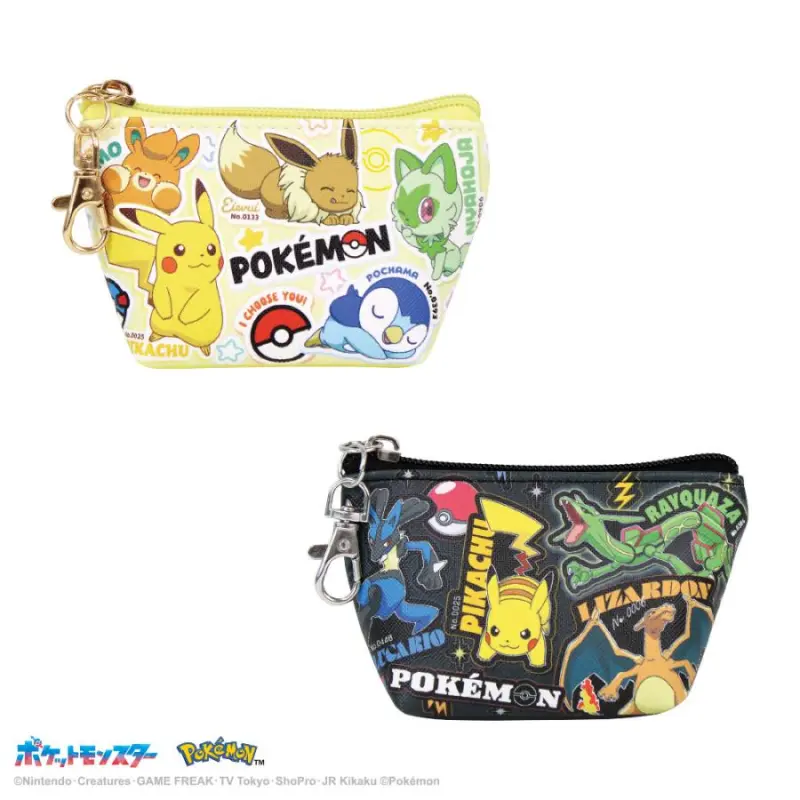 ポケモン三角ミニポーチ ステッカーズ/ポップ