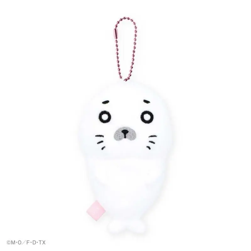 小3アシベQQゴマちゃんもっちりぬいぐるみマスコット おすましゴマちゃん