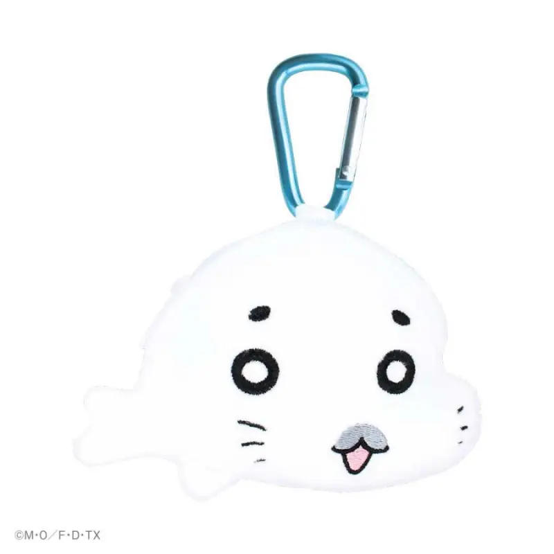 小3アシベQQゴマちゃんカラビナ付きぬいぐるみファスナーマスコット ゴマちゃん