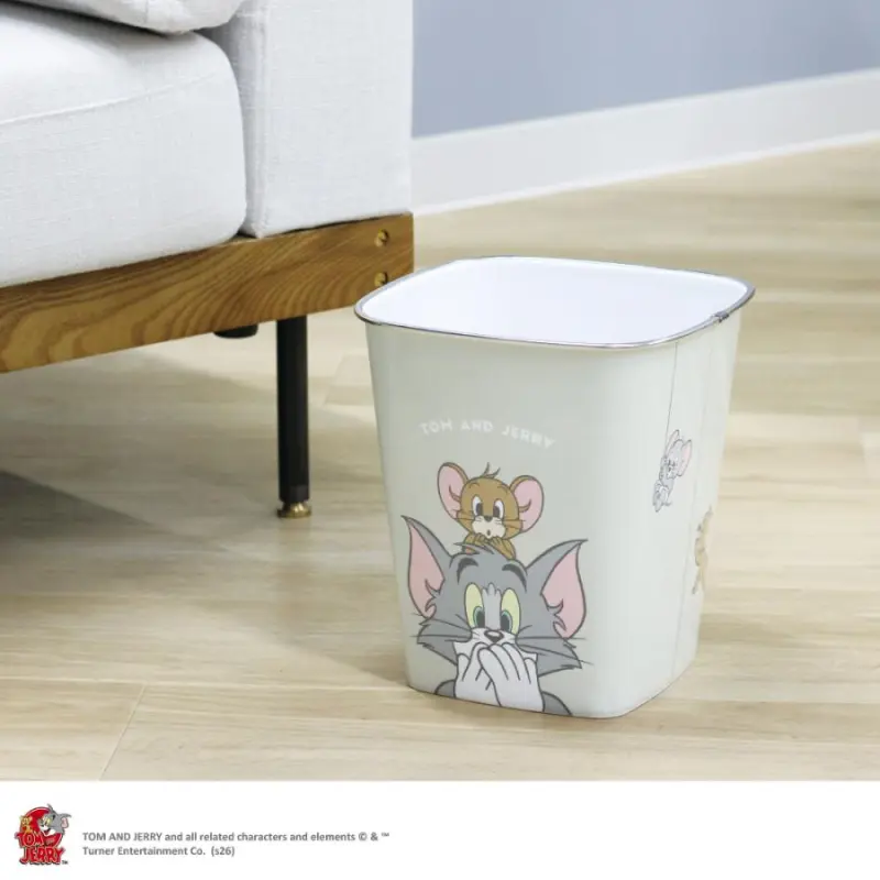 トムとジェリースクエアプラダストボックス　こっそり
