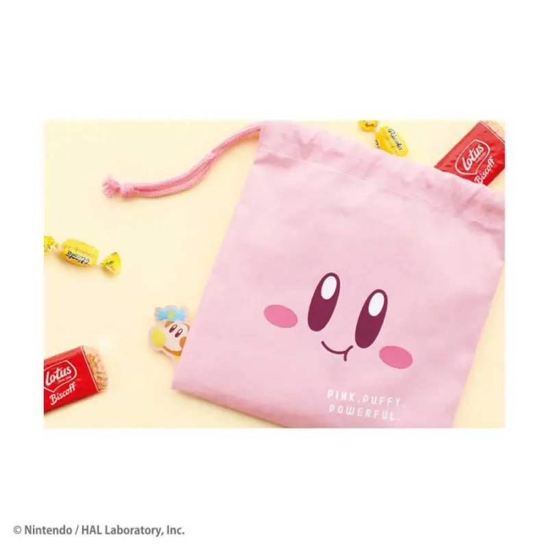 星のカービィぴょこっと巾着　フェイス