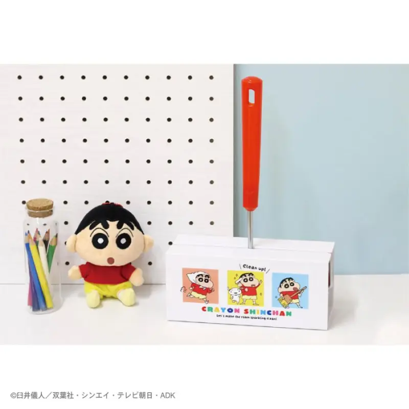 クレヨンしんちゃんキャラコロクリーナー　お掃除