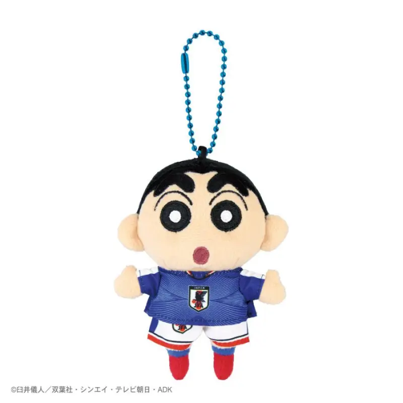 しんちゃんぬいぐるみマスコットサッカー日本代表ｖｅｒ／しんち