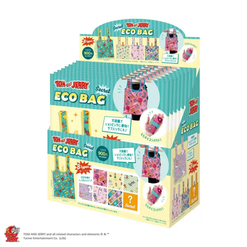 トムとジェリーシークレットエコバッグ　単品８個