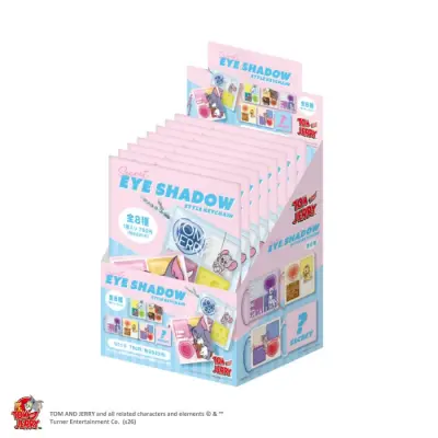 トムとジェリーシークレットアイシャドウ風キーチェーン　単品（８種）