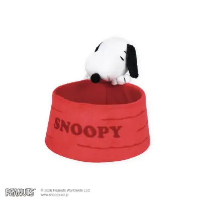 スヌーピーぬいぐるみ小物入れ スヌーピー