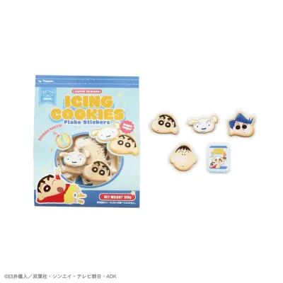 クレヨンしんちゃんぷにぷにフレークシール しんちゃんお菓子化計画／クッキー