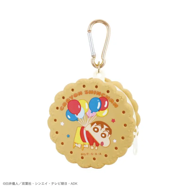 クレヨンしんちゃんクッキーサンドポーチ 風船
