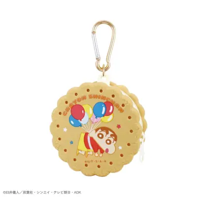 クレヨンしんちゃんクッキーサンドポーチ 風船
