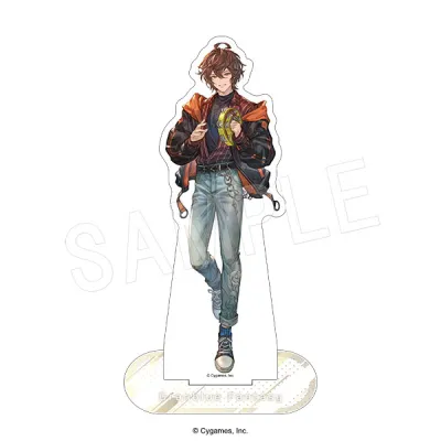 グランブルーファンタジー アクリルフィギュアスタンド ROUND1コラボver. サンダルフォン