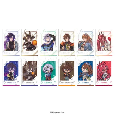 グランブルーファンタジー ポラショットコレクション ROUND1コラボver. 1pcs