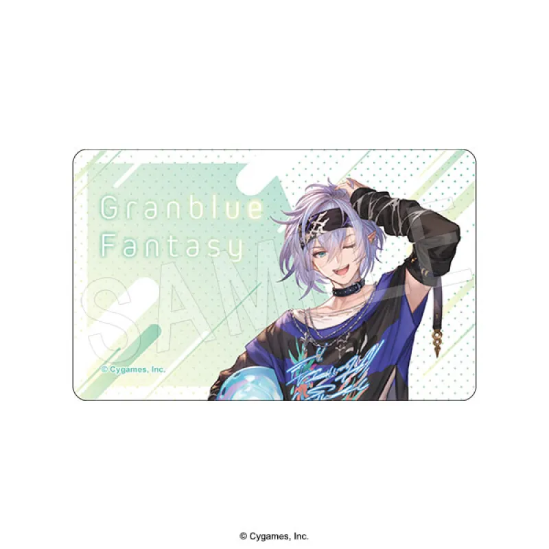 グランブルーファンタジー 貼ってはがせるステッカー ROUND1コラボver. グリームニル