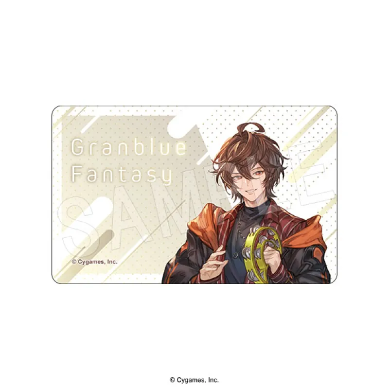 グランブルーファンタジー 貼ってはがせるステッカー ROUND1コラボver. サンダルフォン