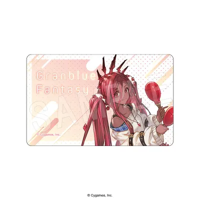 グランブルーファンタジー 貼ってはがせるステッカー ROUND1コラボver. ヤチマ