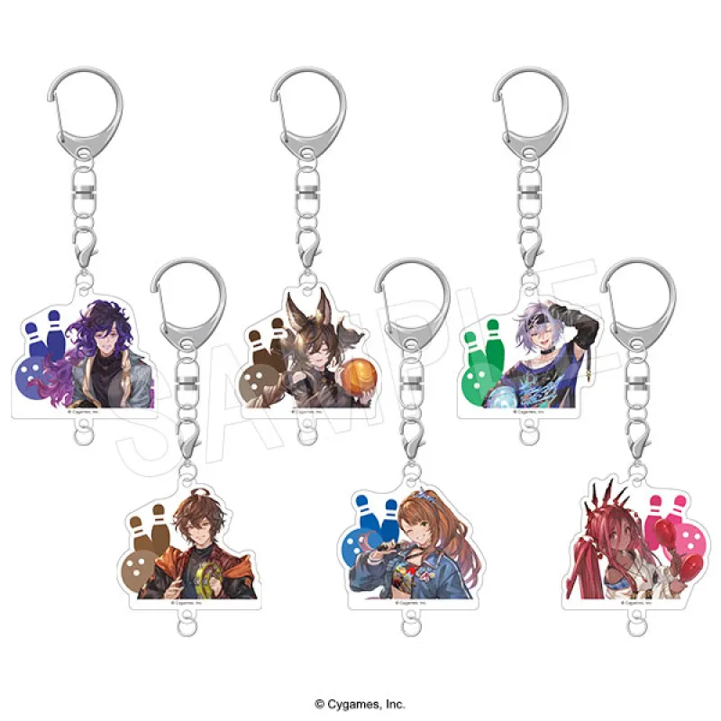 グランブルーファンタジー つながるアクリルキーホルダー