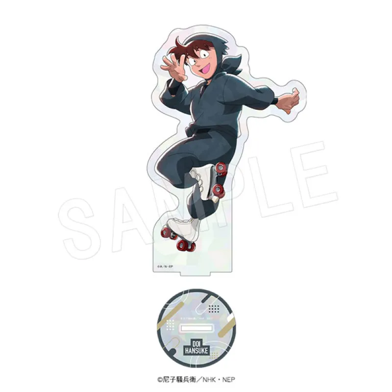 忍たま乱太郎 ホロアクリルフィギュアスタンド ROUND1コラボver. 土井半助