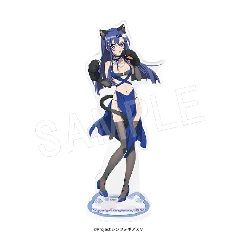 戦姫絶唱シンフォギアXV アクリルスタンド 猫ver. 風鳴 翼
