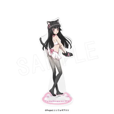戦姫絶唱シンフォギアXV アクリルスタンド 猫ver. 月読 調