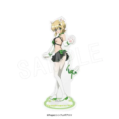 戦姫絶唱シンフォギアXV アクリルスタンド 猫ver. 暁 切歌