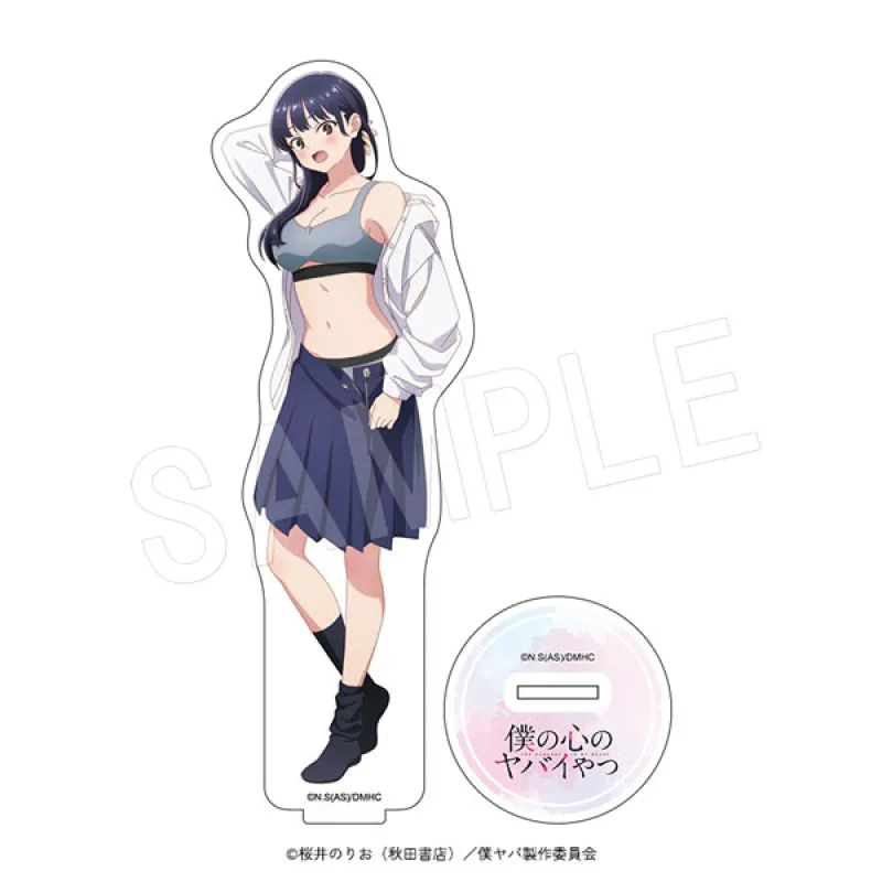 TVアニメ「僕の心のヤバイやつ」 アクリルフィギュアスタンド お着替えver. 山田杏奈