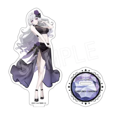 柘榴シロ アクリルフィギュアスタンド