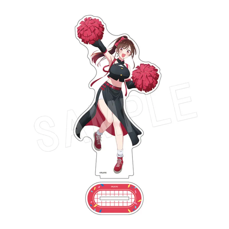 彼女、お借りします アクリルフィギュアスタンド 応援団ver. 水原千鶴