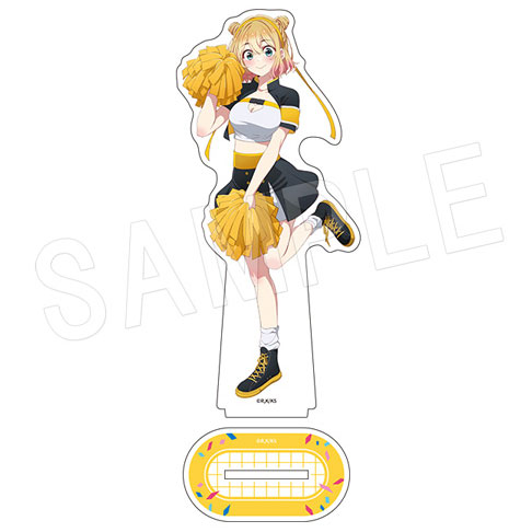 彼女、お借りします アクリルフィギュアスタンド 応援団ver. 七海麻美 2