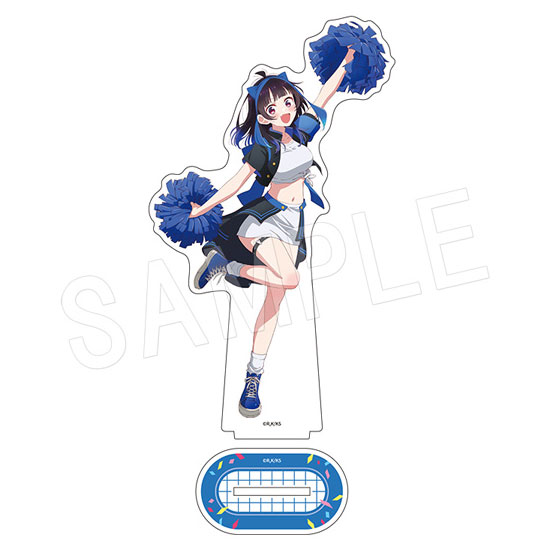 彼女、お借りします アクリルフィギュアスタンド 応援団ver. 八重森みに 2