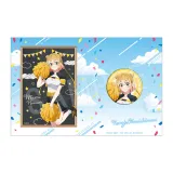 彼女、お借りします 缶バッジ＆ブロマイドセット 応援団ver. 七海麻美 1
