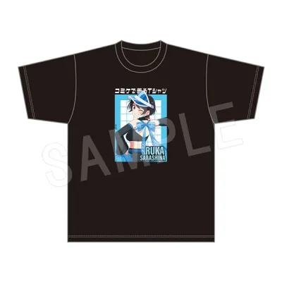 彼女、お借りします コミケで着るTシャツ 応援団ver. 更科瑠夏