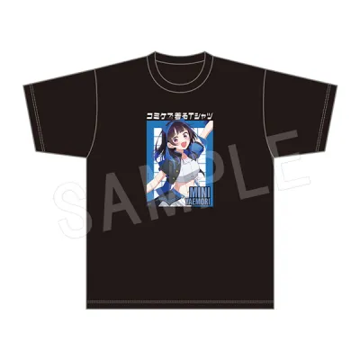 彼女、お借りします コミケで着るTシャツ 応援団ver. 八重森みに
